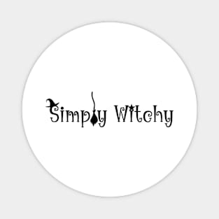 Simply Witchy Magnet